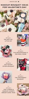 Scented candles and more — delivered straight to their door. Valentine S Day Makeup Bouquets Are So Much Better Than Flowers Makeup Com By L Oreal Makeup Bouquet Makeup Bouquet Gift Diy Beauty Gifts