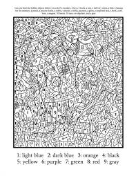 Free, printable coloring pages for adults that are not only fun but extremely relaxing. List Of Difficult Color By Number Coloring Pages For Adults