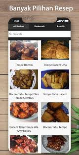 Rasa gurih pada bacem diciptakan dari bahan untuk membuatnya seperti air kelapa. Resep Tempe Bacem Mudah Enak Fur Android Apk Herunterladen