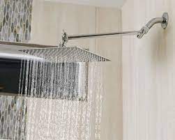 Rain shower head extension arm. 16 Shower Heads That Ll Make Getting Clean So Much Better Rain Shower Head Shower Heads Rain Shower