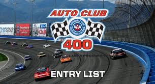 Jun 23, 2019 at 4:16 pm et2 min read. Auto Club 400 Entry List Ism Raceway Mrn