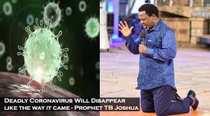 Tb joshua banned over homosexuality apr 16, 2021 ihechukwu njoku top news 0 nigerian based pastor and leader of synagogue church of all nations, prophet t.b. Prophet Tb Joshua Coronavirus Will Disappear By 27th March 2020
