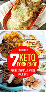 7 Easy Keto Pork Chop Recipes That Are Beyond Delicious Keto Pork Chops Low Carb Pork Low Carb Pork Chops