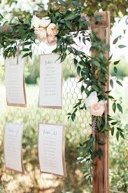 17 Unique Seating Chart Ideas For Weddings