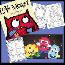 Check Out These Adorable Activities Created To Supplement The Story Love Monster Love Monster Book Study Activities Monster Book Of Monsters