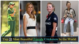 Here is our list of the top 10 most handsome cricketers from around the world: Top 10 Most Beautiful Women Cricketers In The World Beautiful Female Cricketers Youtube