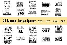 Download Mother Teresa Quotes Bundle Svg 685828 Cut Files Design Bundles