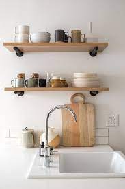Design launches this month include minimalist ceramics, modular storage, a paint collection for fans of neutral decor, a contemporary minimalist kitchen with grey cupboards, floating shelves, wooden worktops and white. Interior Design Ideas Minimalist Kitchen Ecsac