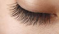 Image result for ‫تكثيف الرموش طبيعيا‬‎