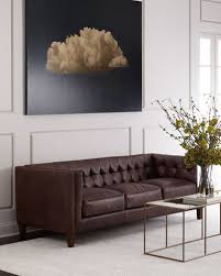 Our selection of complete living room furniture sets includes a variety of styles, sizes, colors, and different number of pieces including: Brown Tufted Living Room Furniture Horchow Com