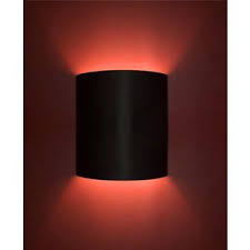 Walnut wood home theater wall lights river led lighting house image street. Make A Bold Statement With This Classic Glossy Black Wall Sconce In Your Home Theater Home Theater Lighting Home Theater Seating Home Theater Projectors