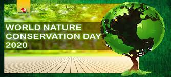 Apr 22, 2020 · on 22nd april, 2020 earth day celebrated its 50th anniversary. World Nature Conservation Day Theme Quotes History Significance