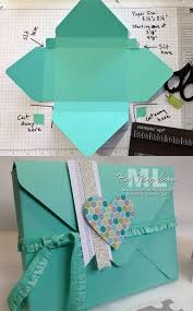 Below is a quick and easy lesson on addressing an envelope or card for christmas or any other holiday or. Envelope Punch Board Card Box Tutorial Lovenstamps Box Cards Tutorial Envelope Punch Board Projects Card Tutorial