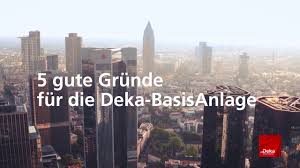 Dekabank is the wertpapierhaus of the german savings banks. Deka Basisanlage Sparkasse An Der Lippe