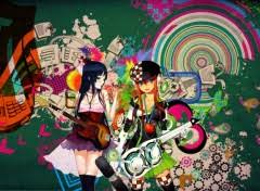 O anime está conquistando muitos corações e claro, com uns. Fonds D Ecran Manga Hebus Com