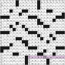 Maybe you would like to learn more about one of these? Sunday April 4 2021 Diary Of A Crossword Fiend