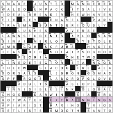 The new york times crossword is probably the most recognizable crossword puzzle. Sunday April 4 2021 Diary Of A Crossword Fiend