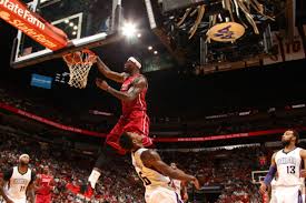 This topped the previous leader for greatest dunk of 2013: Video Heat S Lebron James Throws Down Poster Dunk Over Kings Ben Mclemore Sports Illustrated