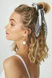 Creative Updos For Curly Hair Perfect For Holidays Or Special Occasions Curly Hair Styles Naturally Curly Hair Updo Hair Scarf Styles