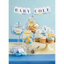 Host A Beautiful Baby Shower With With Free Martha Stewart Printables For Avery Labels Beautiful Baby Shower Baby Shower Planning Baby Shower Fun