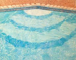 leslie white drawing watercolor painting pool steps painting watercolor on watercolor paper 2010 realist in 2021 pool steps pool art pool paint