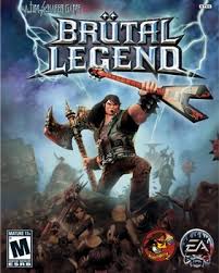 Players freely choose their starting point with their parachute, and aim to stay in the safe zone for as long as possible. Brutal Legend Wikipedia