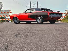 Image result for Rally Red 1971 Barracuda