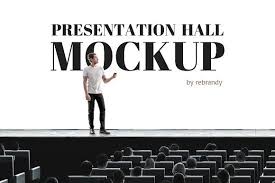 Download Presentation Hall Mockup Mockup Psd Mockup Template Design Mockup Free
