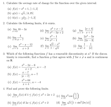 When you begin to drive on the after 6 hours of driving on the second day, you have driven a total of 500 miles. 1 Calculate The Average Rate Of Change For The Chegg Com