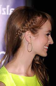 Peinados Media Melena Para La Primavera 2013 Peinados Modernos Coiffures Droites Coiffure Tresse Coiffure