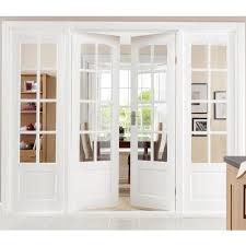 Doors Through To Kitchen 8 Panel Interior Glass White French Doors French Doors Interior Interior Double French Doors Glass Doors Interior