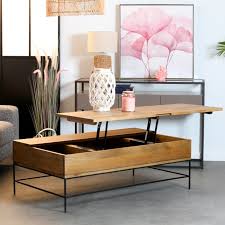 Home » table basse » table basse modulable bois. Table Basse Relevable Chene Massif Hudson Table Basse Table Basse Relevable Style Table Basse