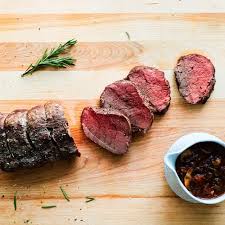Press remaining seasoning mixture evenly onto all surfaces of beef roast. Slow Roasted Beef Tenderloin With Red Wine Mushroom Sauce Recipe Yummly