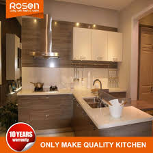 White kitchen canisters keep ingredients sealed and organized in decorative cylinders. Chinese Wholesales High Quality Mdf Melamine Finish Kitchen Cabinet Furniture China Kitchen Products Home Products Made In China Com