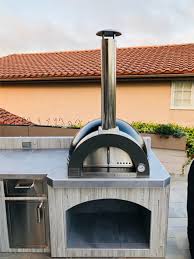 This pizza oven is going to take some sweat equity and a few days if not weeks to complete for most people. Build Or Buy Wood Fired Pizza Oven Ilfornino New York