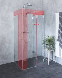 Das angeln finden, die folgenden finden und eidechsen, variieren. U Form Duschkabine Sonderanfertigung U Dusche Massangefertigt