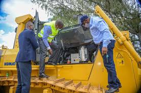 Marion has 3 jobs listed on their profile. Laikipia Receives Second Batch Of Leased Road Construction Equipment Kenya News Agency