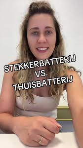 Je hebt #zonnepanelen en moet in de toekomst echt iets met de prachtige  panelen! Hoe dan? Kies jij straks voor de stekkerbatterij of de  Thuisbatterij? #energie #salderingsregeling #energy ...