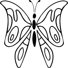Disegni Con Farfalle Per Bambini Disegnidacolorareonlinecom