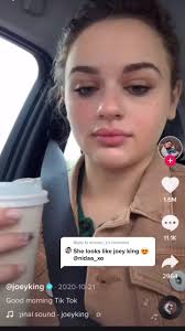 Joey King and Joe Keery Look Alike