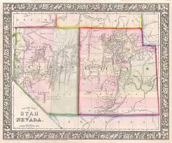 Image result for 1861 - The U.S. Congress created the Territory of Nevada.