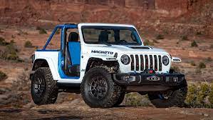 Jeep Teases Its Coming All-Electric Jeep Wrangler Freedom … And More