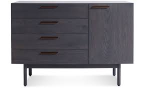 Check spelling or type a new query. Shale 4 Drawer 1 Door Credenza Hivemodern Com