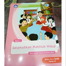 Buku Tematik Sd Kelas 6 Tema 1 Buku Guru Shopee Indonesia