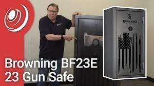Browning primal 23 gun safe. Browning Bf23e 23 Gun Safe With Dye The Safe Guy Youtube
