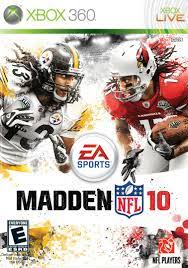 Madden Nfl 10 Xbox 360 Madden Nfl Xbox 360 Video Games Xbox 360 Games