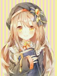 A couple cute anime girls mentioned in this post: Pin On Yellow Hair Anime Girl
