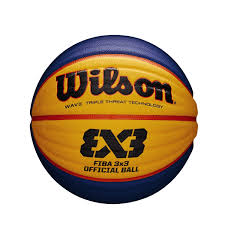 The 3x3 marks (including but not limited to the fiba 3x3 endorsement stamp, the fiba 3x3 infinity logo and the 3x3 word mark) are fiba intellectual property, protected by trade mark and/or copyright laws around the world. Fiba 3x3 Game Basketball Wilson Sporting Goods