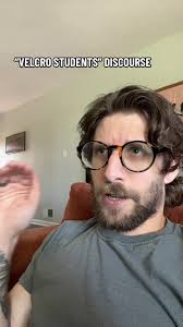 Youre A Velcro Student