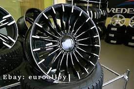 4x 20 Zoll Alpina Style Felgen Fur Bmw 3 5 7 Gt Schwarz Black Wheels Concave Neu Ebay Felgen Bmw Bmw E9